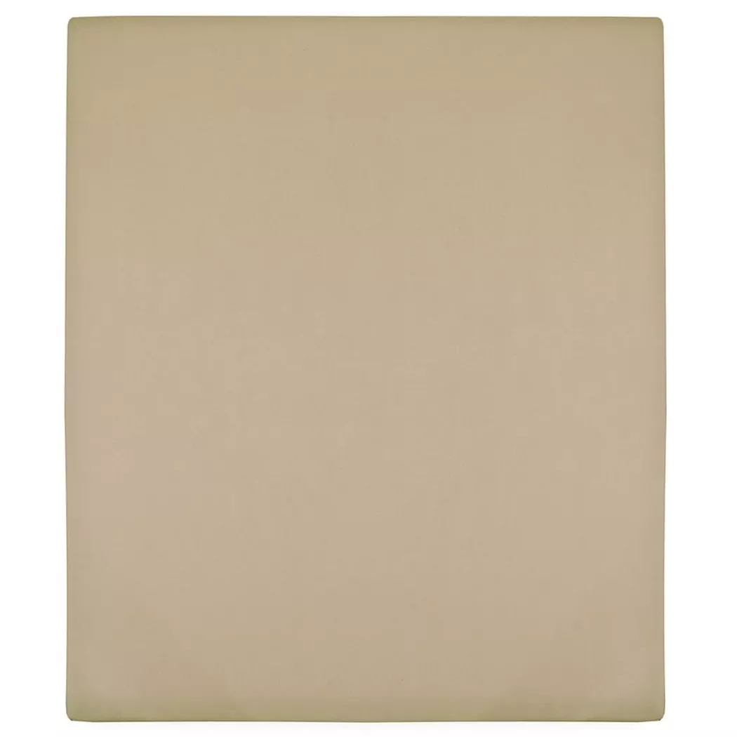 VidaXL - Drap-housse en jersey coton, Onesize, Beige