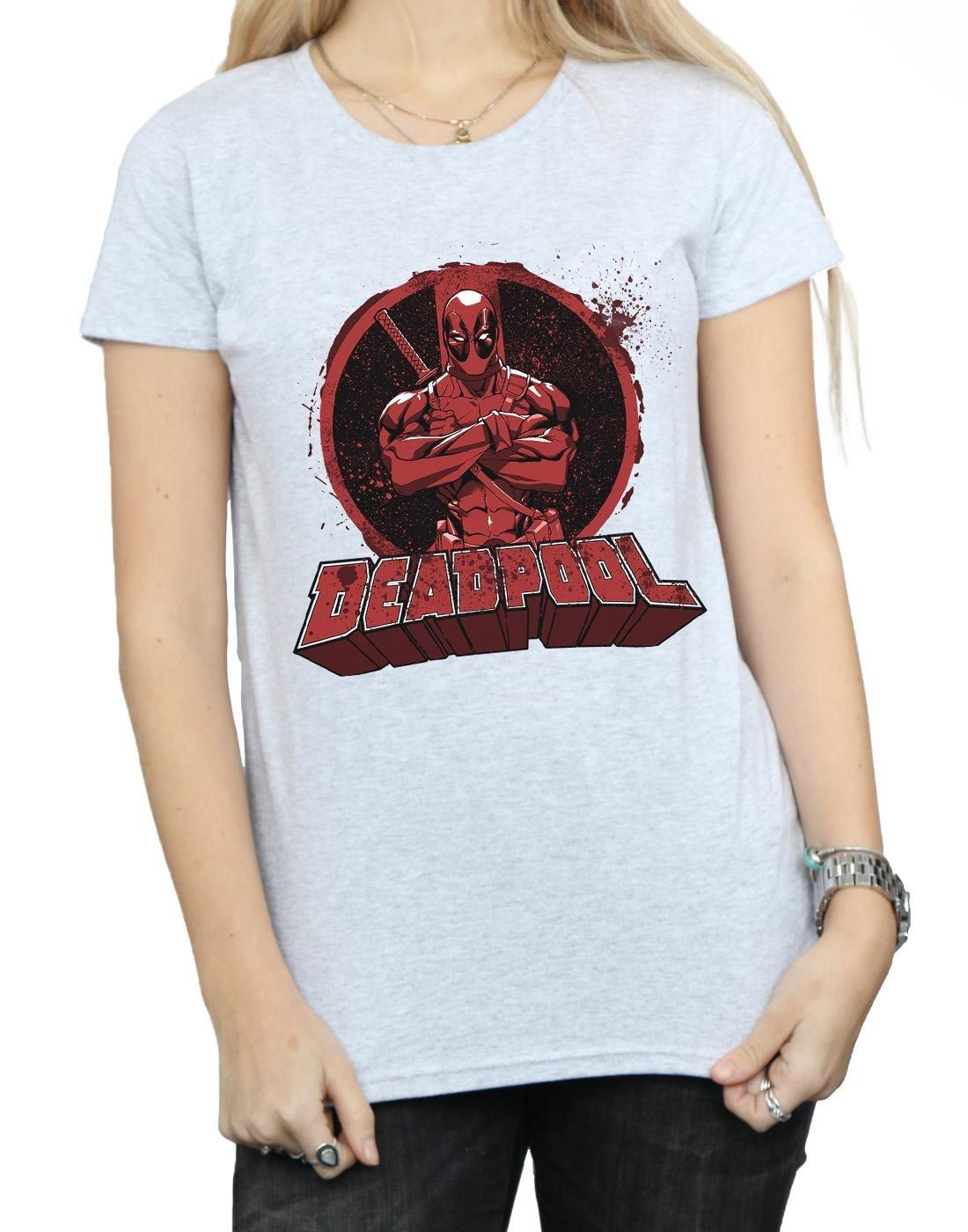 Deadpool  Arms Crossed TShirt 