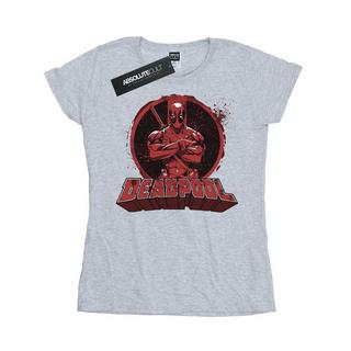 Deadpool Arms Crossed T-Shirt  