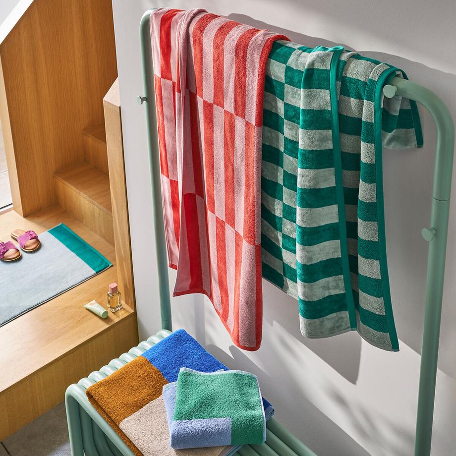 La Redoute Intérieurs Badetuch Tabaka aus Frotteesamt  