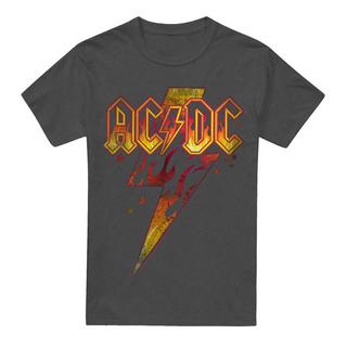 AC/DC ACDC Logo Flames T-Shirt  