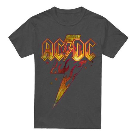 AC/DC ACDC Logo Flames T-Shirt  