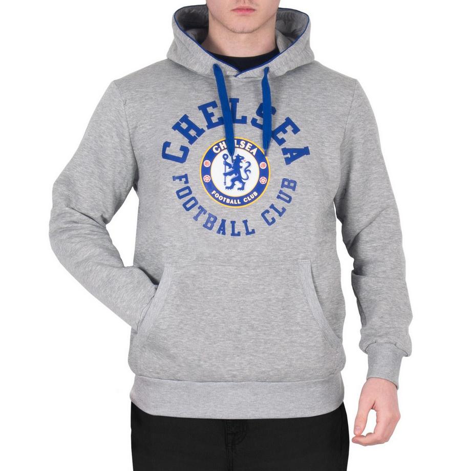 Chelsea FC  Felpa Con Cappuccio Pile 