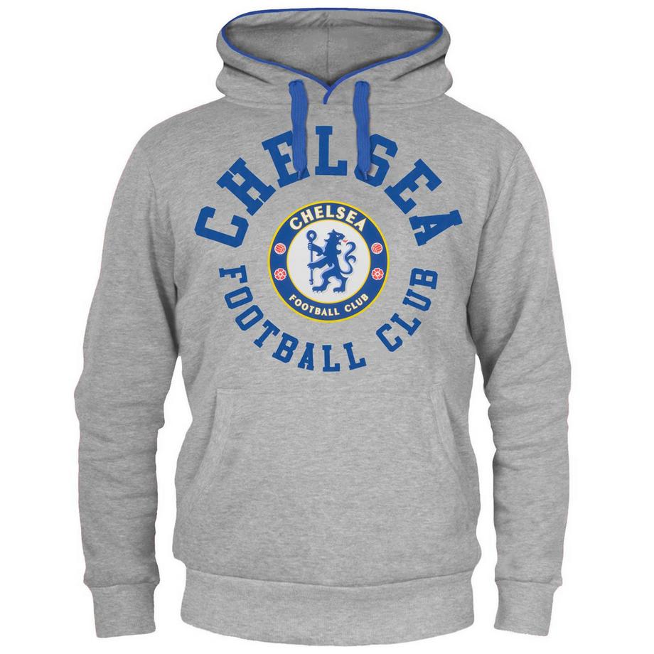 Chelsea FC  Felpa Con Cappuccio Pile 