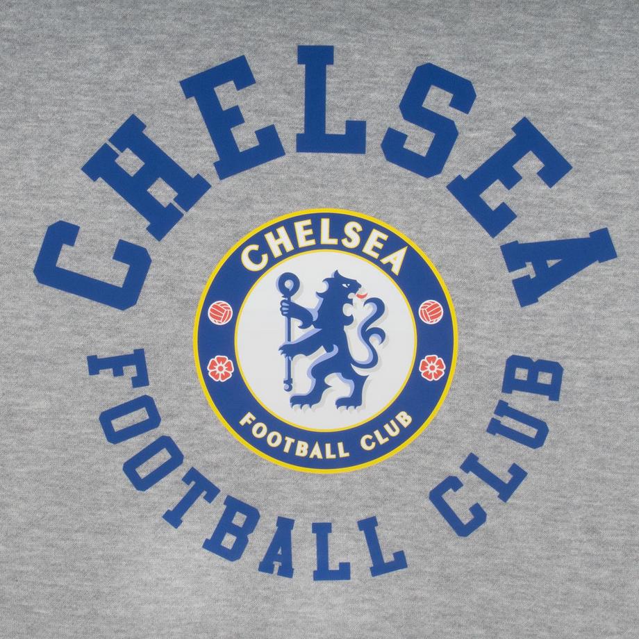 Chelsea FC  Felpa Con Cappuccio Pile 