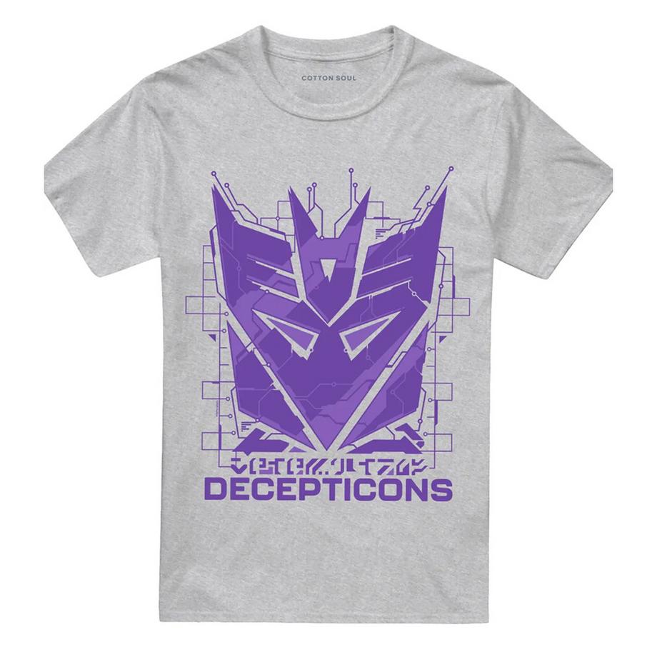 T-ShirtMotif Decepticons motif/style Logo Generations Tech Icon
