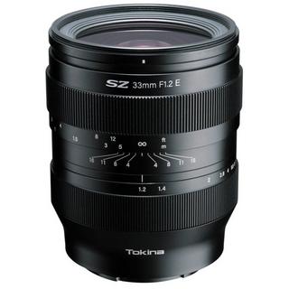 Tokina  Tokina SZ 33 mm F1.2 (Sony E) 