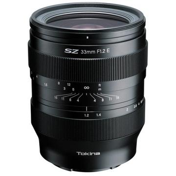 Tokina SZ 33 mm F1.2 (Sony E)