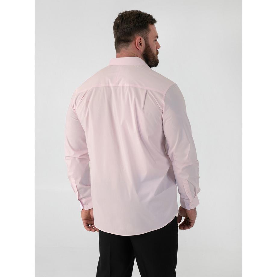 Duke  Oliver D555 Hemd, Kingsize, Stretch 