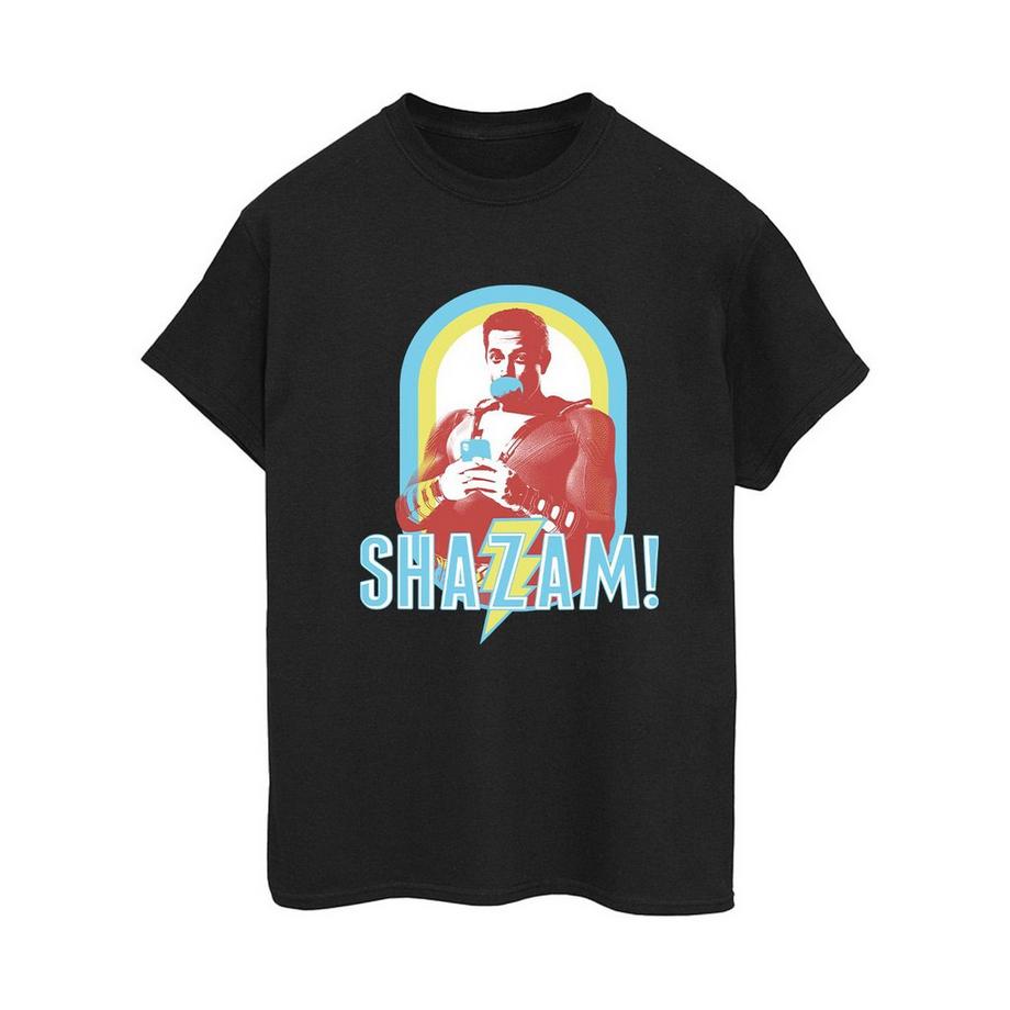 DC COMICS Shazam Grafikdruck T-Shirt  