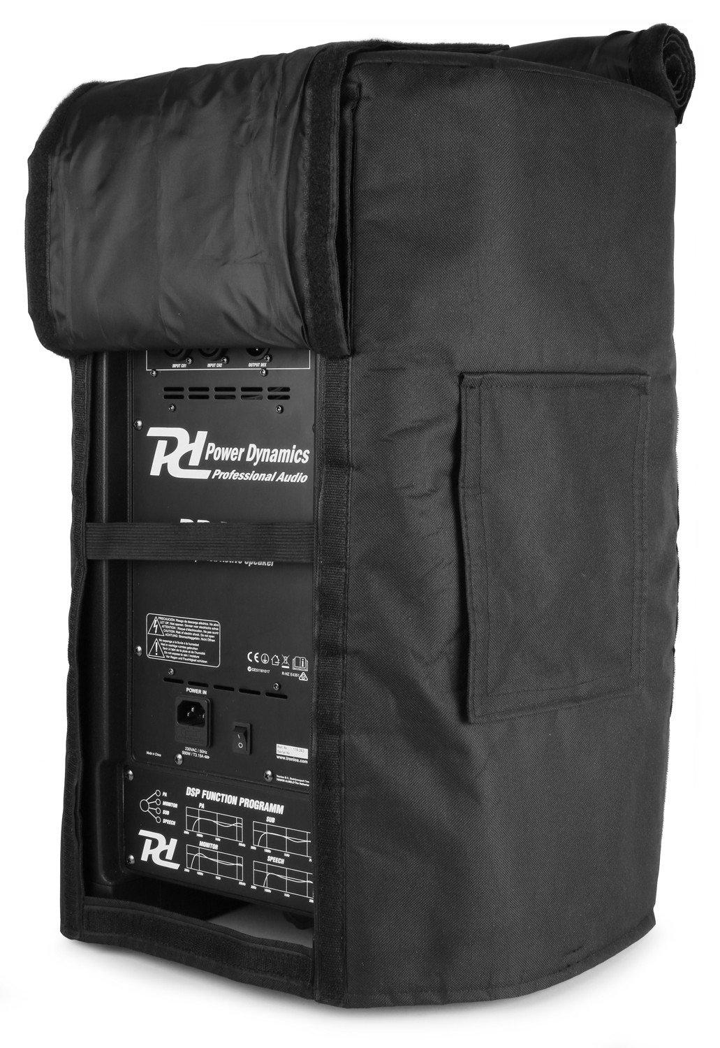 Power Dynamics  Power Dynamics PD415SC Altoparlante Cover Nylon Nero 