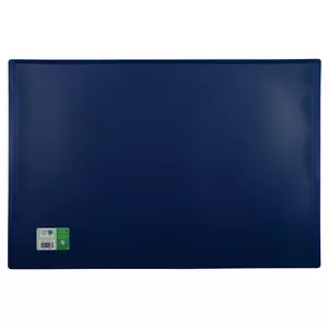 EXACOMPTA Schreibunterlage Clean'Safe X601100D blau 28.5x38.5cm