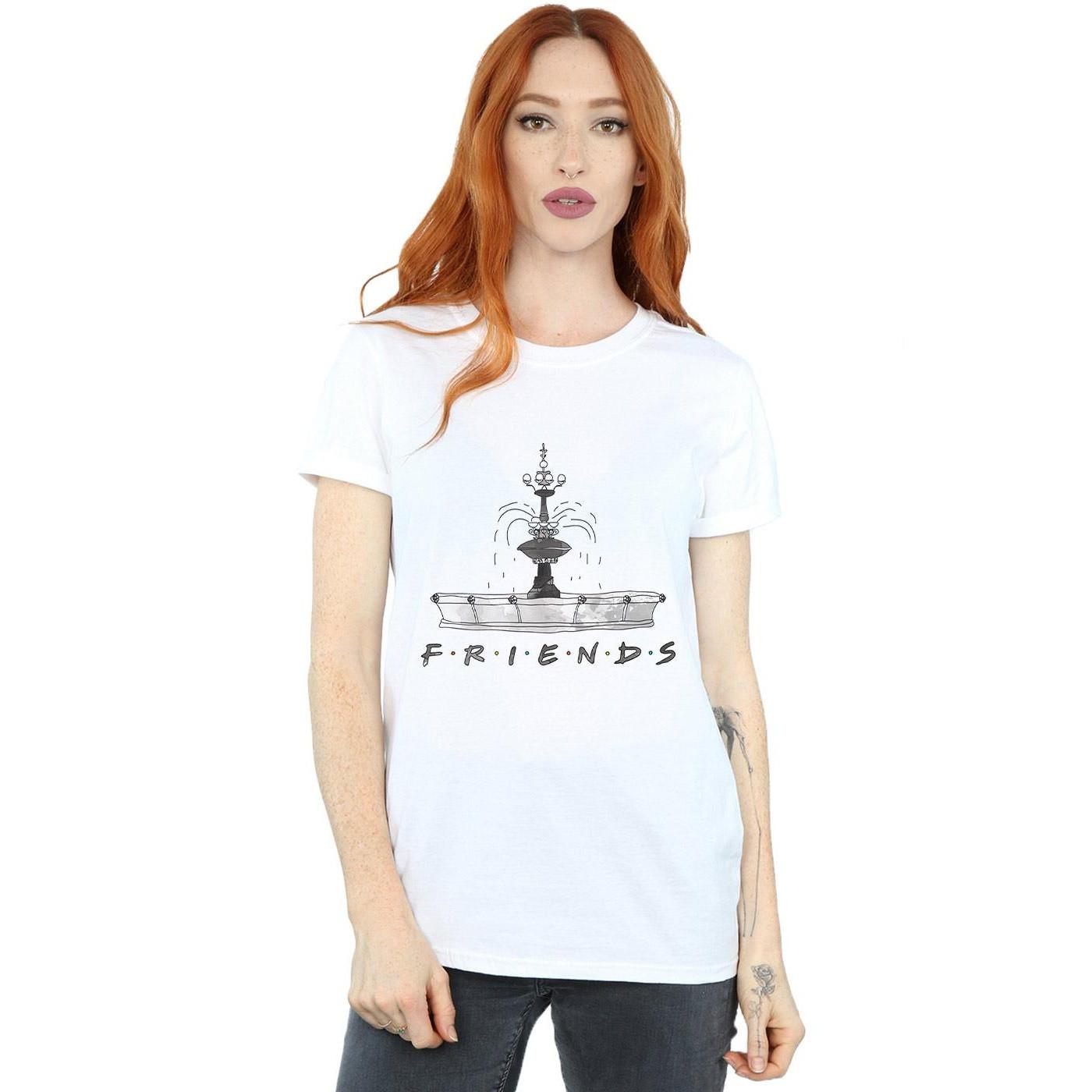 Friends Fountain Logo T-Shirt  