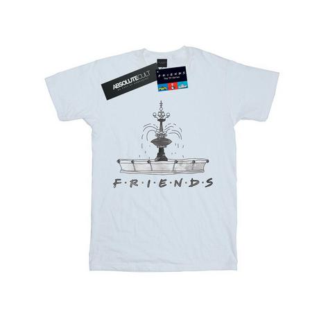 Friends Fountain Logo T-Shirt  