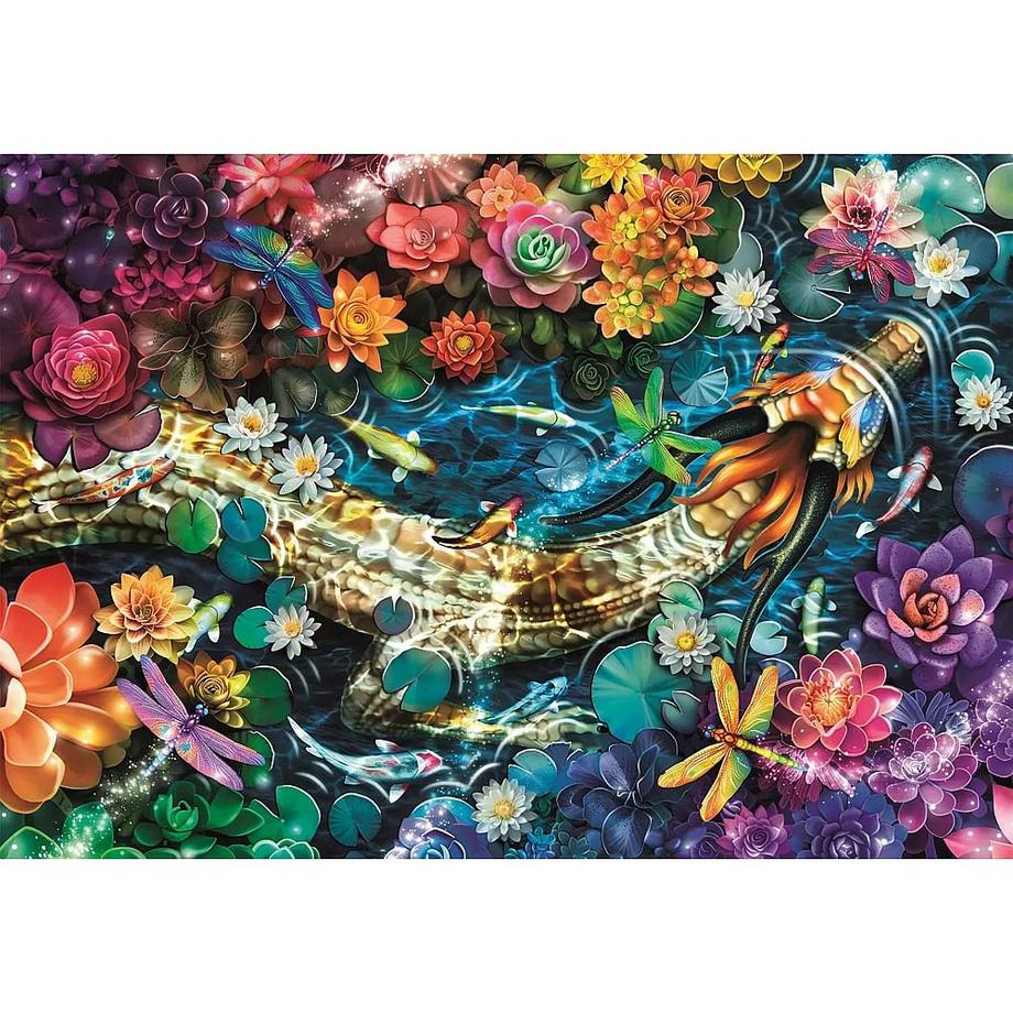 Clementoni  Puzzle Koi-Fluss (1000Teile) 