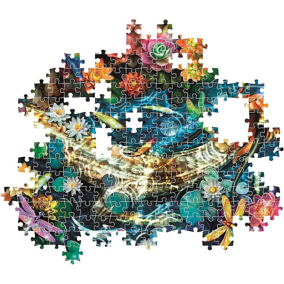 Clementoni  Puzzle Koi-Fluss (1000Teile) 