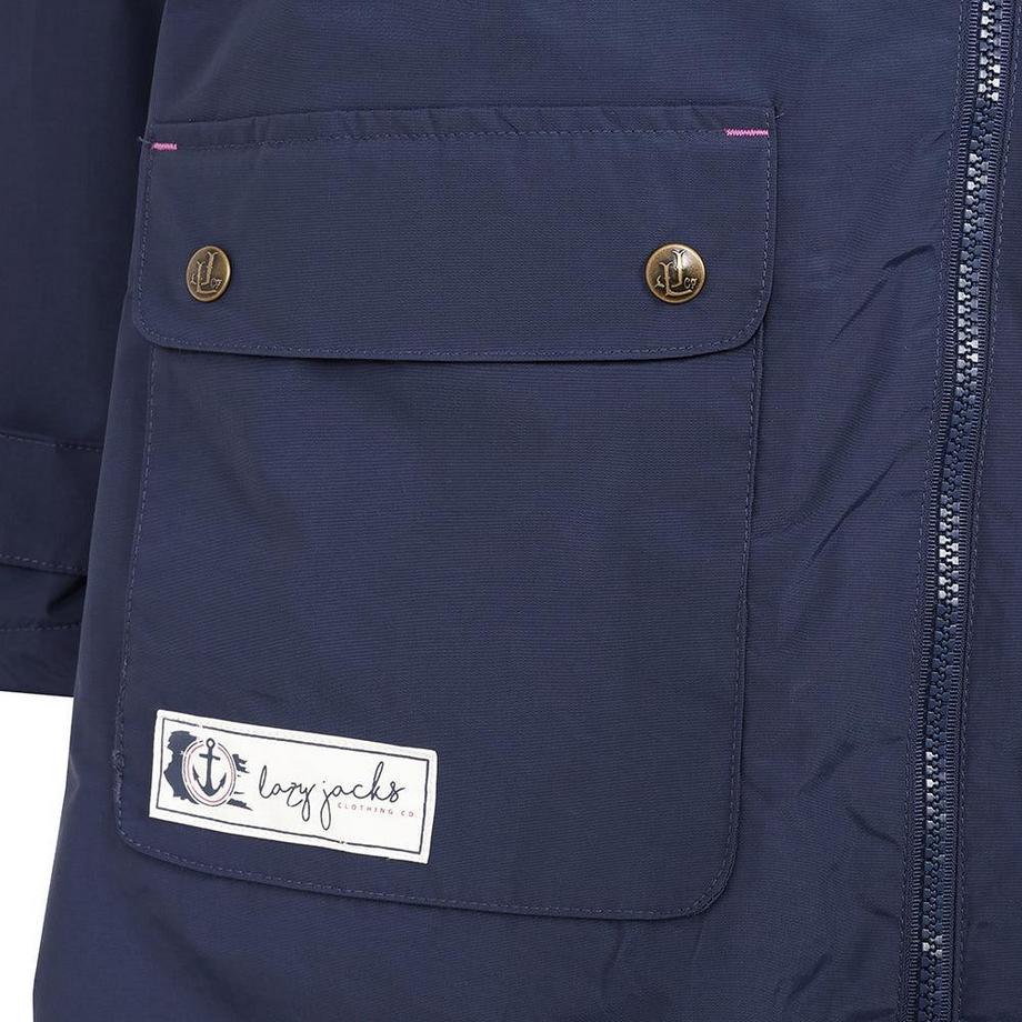 Lazy Jacks Veste imperméable  