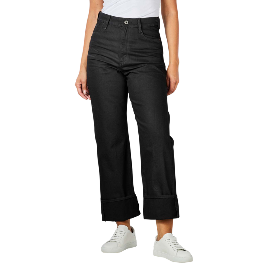 Ultra High Tedie Jeans Straight Fit