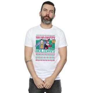 DC COMICS  Ha Ha Happy Holidays TShirt 