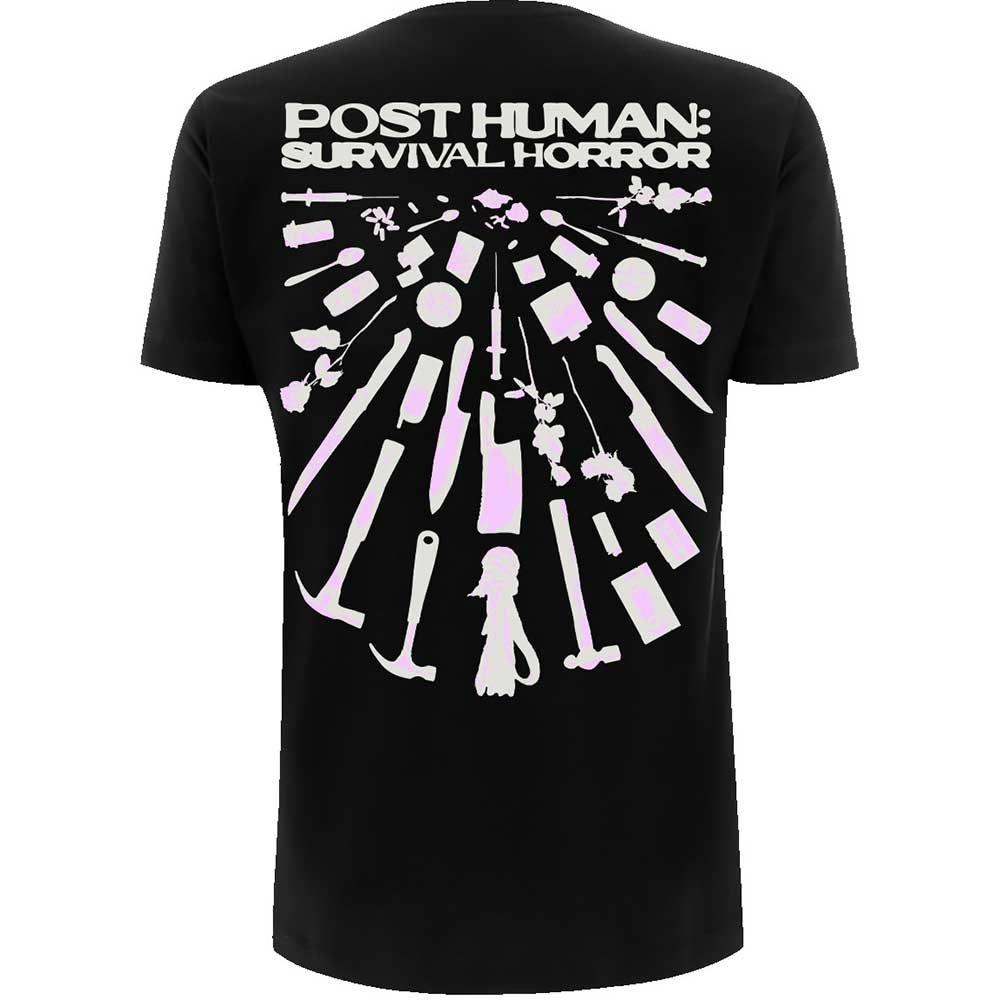 Bring Me The Horizon T-Shirt mit Rückseitigem Aufdruck  