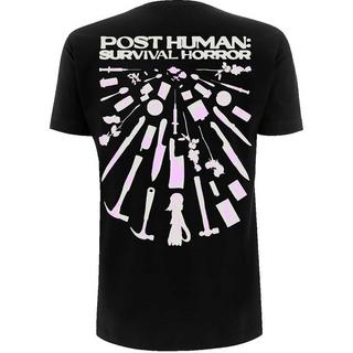 Bring Me The Horizon T-Shirt mit Rückseitigem Aufdruck  