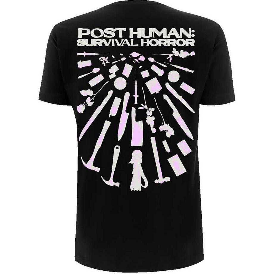 Bring Me The Horizon T-Shirt mit Rückseitigem Aufdruck  