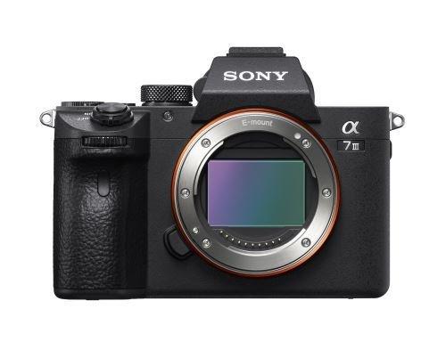 Image of SONY Alpha A7 III Spiegellose Kamera ohne Gehäuse