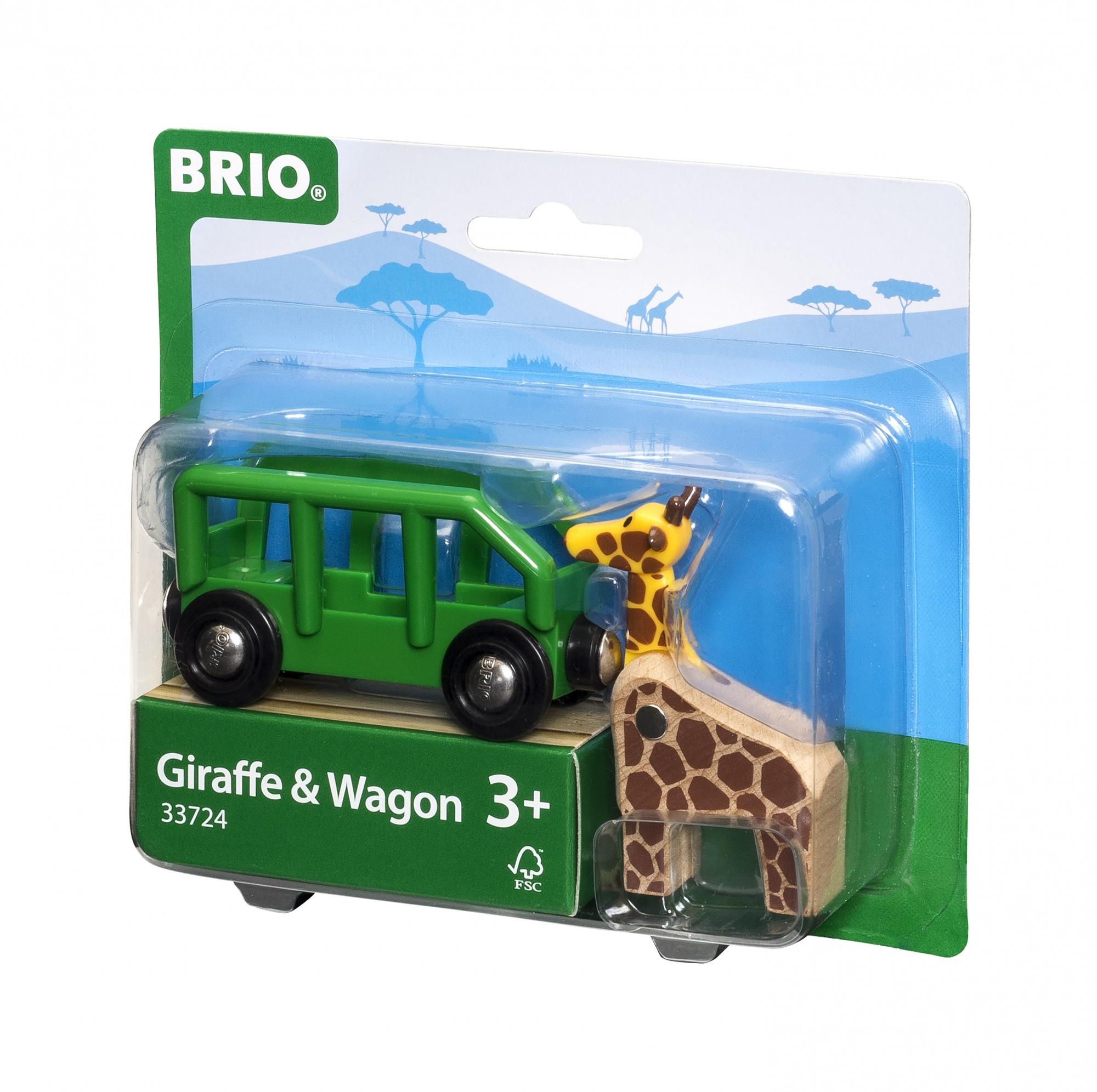 BRIO  BRIO Wagon Girafe - 33724 