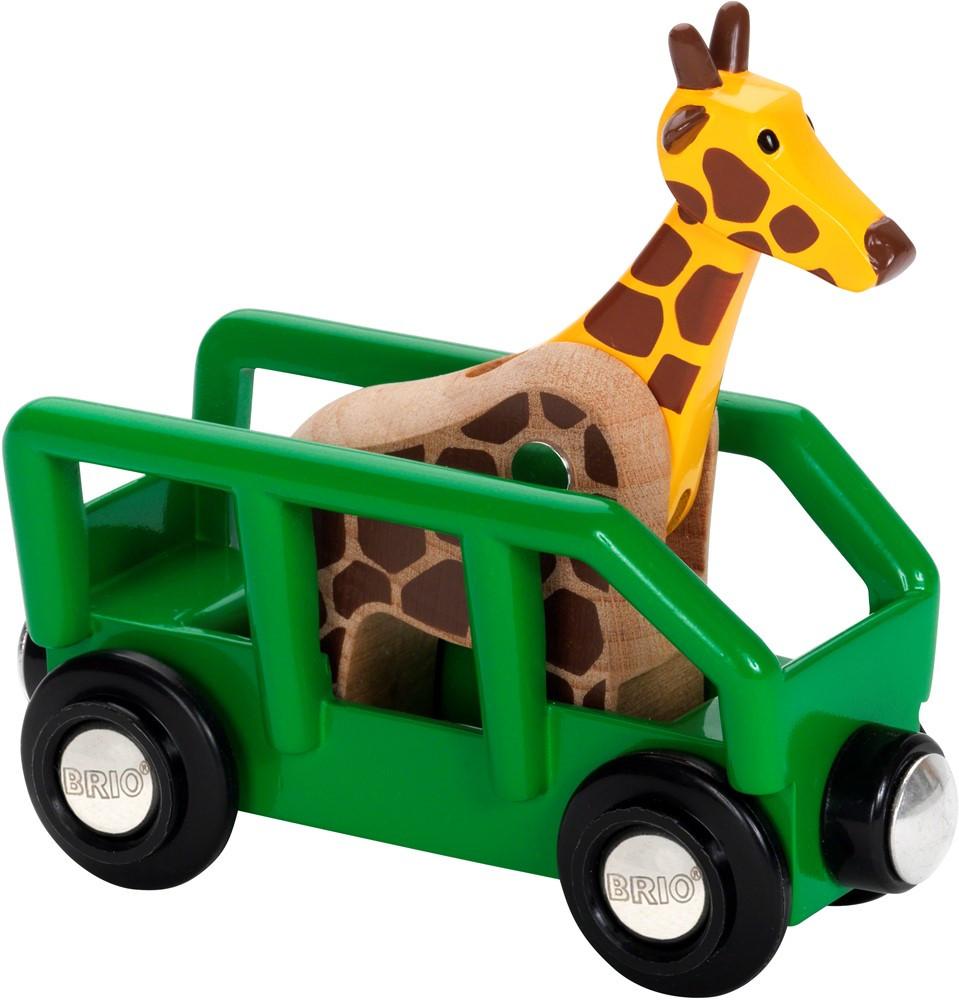 BRIO  BRIO Wagon Girafe - 33724 