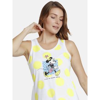 Admas  Ärmelloses Nachthemd Polka Dots Disney 