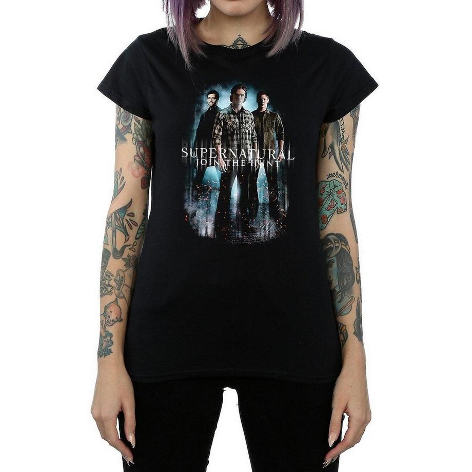 Supernatural Join The Hunt T-Shirt  