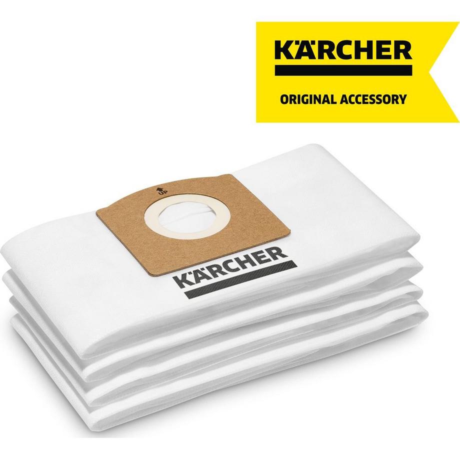 KÄRCHER Vliesfilterbeutel 4 Stck WD 1 Compact Battery  