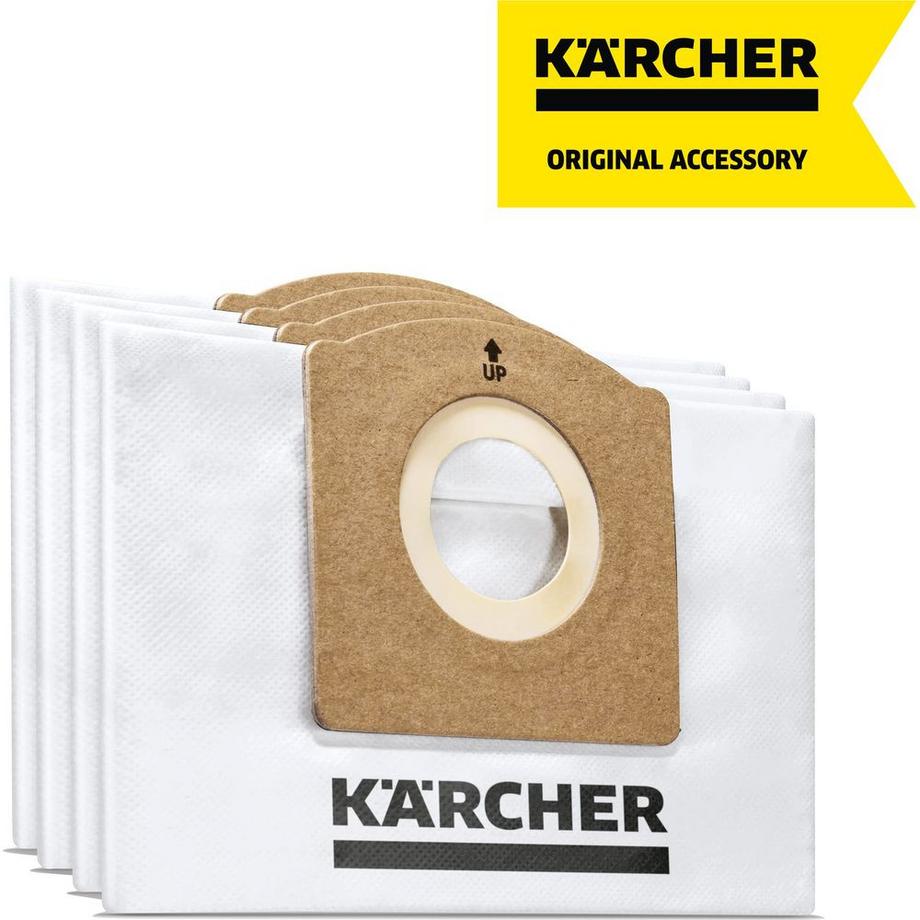KÄRCHER Vliesfilterbeutel 4 Stck WD 1 Compact Battery  
