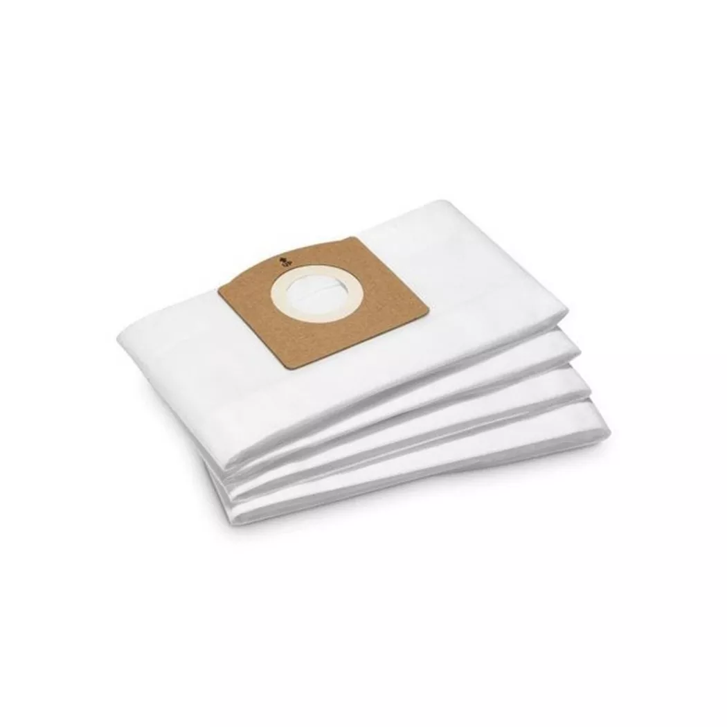 KÄRCHER – Vliesfilterbeutel 4 Stck WD 1 Compact Battery, Weiss