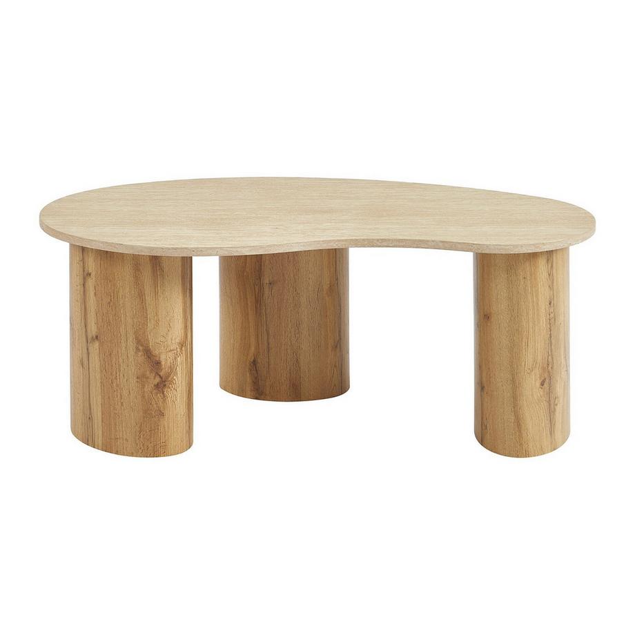 Vente-unique Couchttisch nicht ausziehbar ALOZYA  