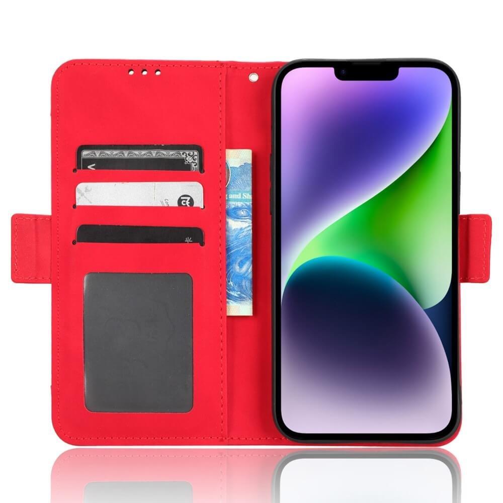 Cover-Discount  iPhone 15 Plus - Étui avec fentes pour cartes 