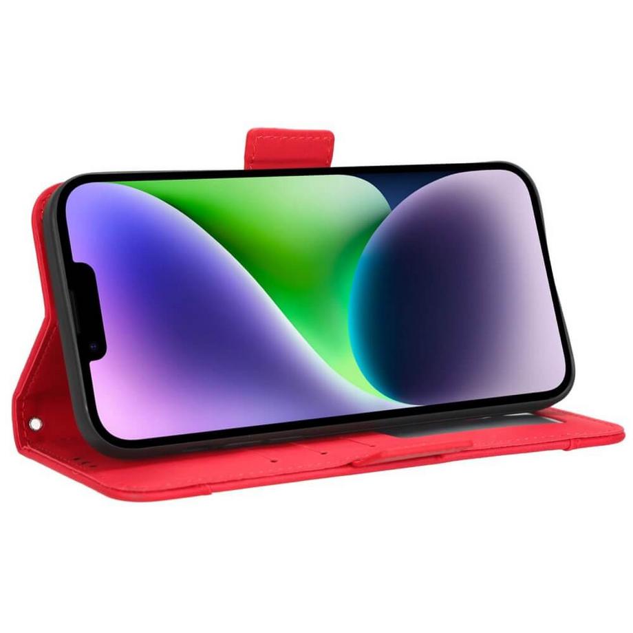 Cover-Discount  iPhone 15 Plus - Custodia multiple card slot 