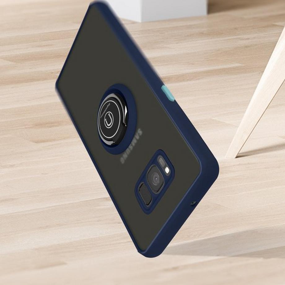 Avizar  Cover Samsung Galaxy S8 Blu 