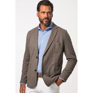 JP1880 Giacca Felpa Fiammata Revers Tasche Applicate  