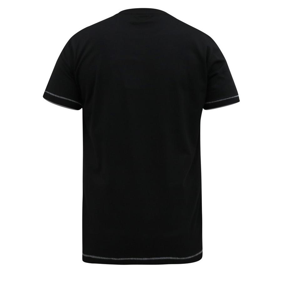 Duke RobinD555 Rundhals Kurzarm T-Shirt  