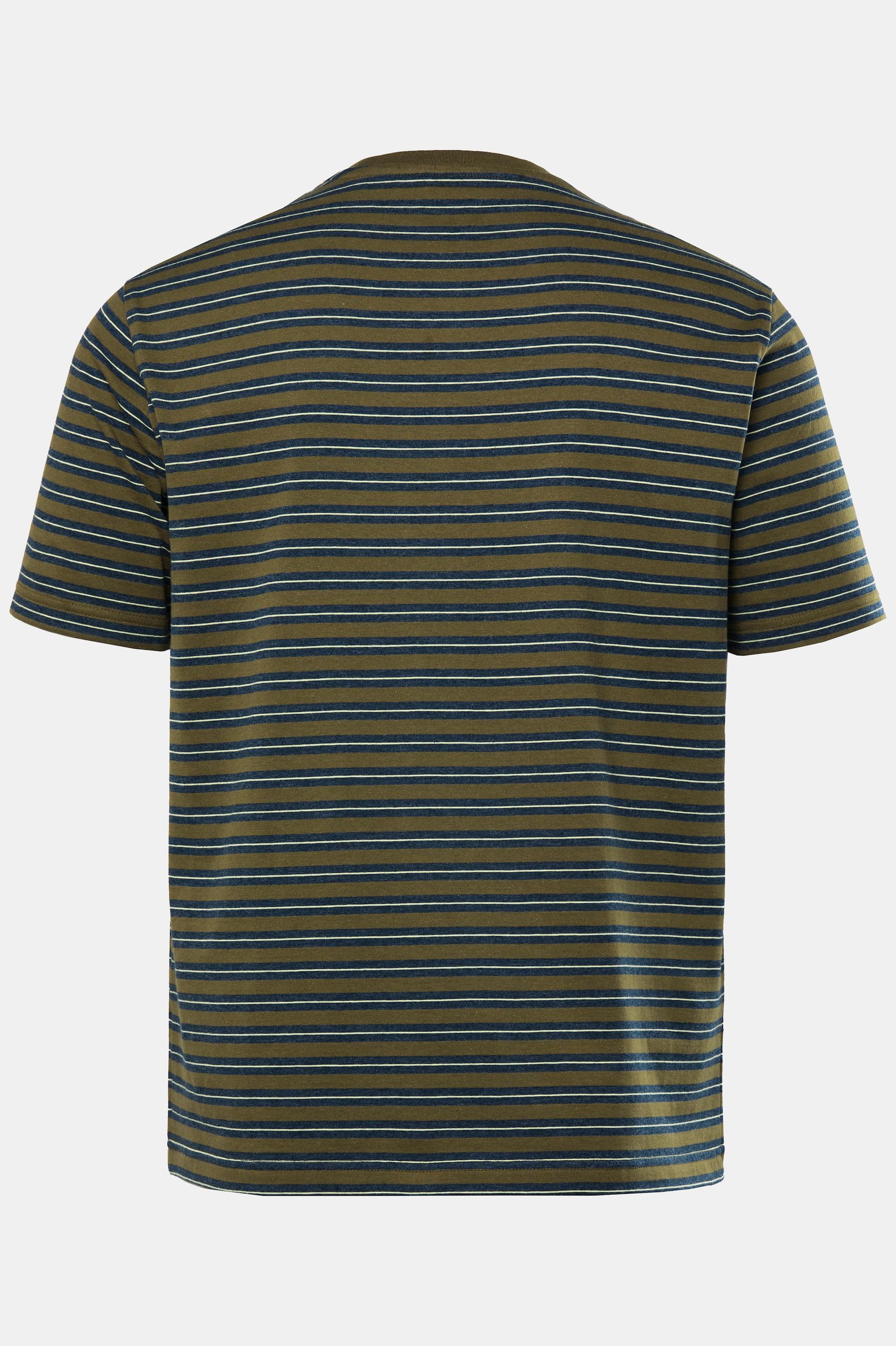 JP1880 T-Shirt Manches Courtes Rayé  