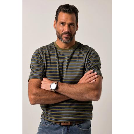 JP1880 T-Shirt Manches Courtes Rayé  