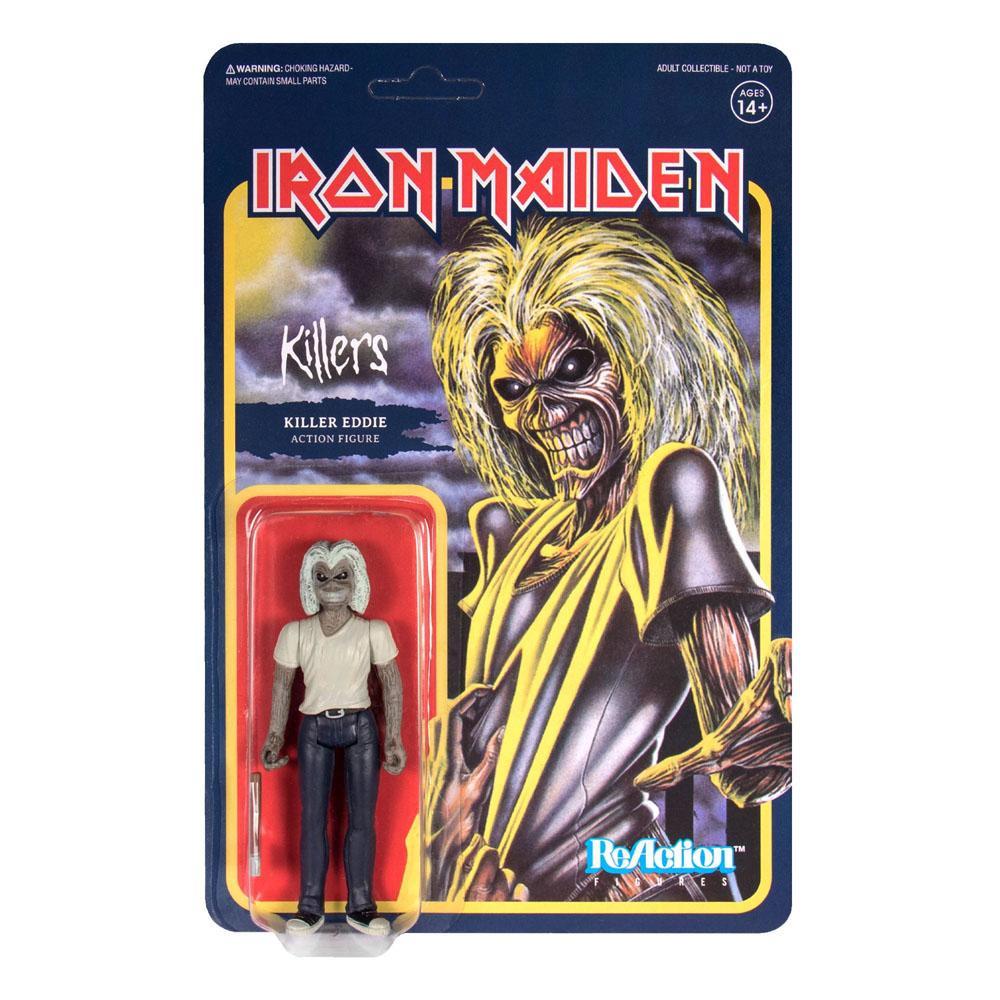 Mattel  Iron Maiden ReAction Actionfigur Killers Eddie 