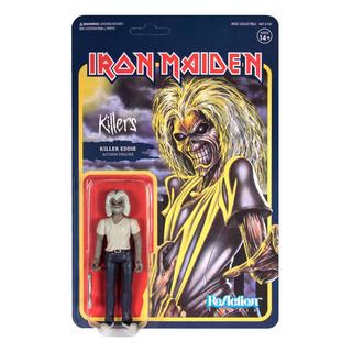 Mattel  Iron Maiden ReAction Actionfigur Killers Eddie 