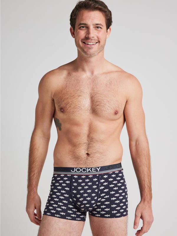 JOCKEY  Fashion Boxer Trunk Modal 