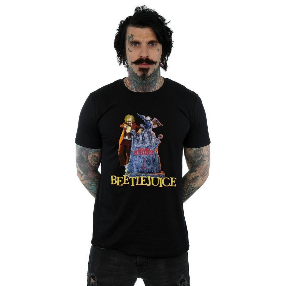 Beetlejuice Here Lies T-Shirt  