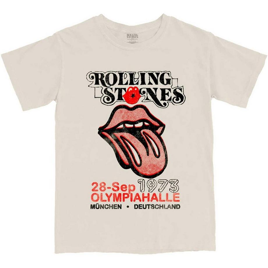 The Rolling Stones Munich '73 T-Shirt  