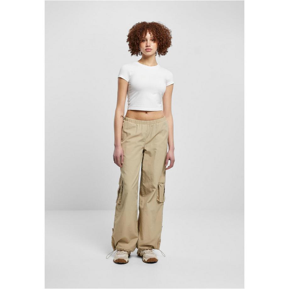 URBAN CLASSICS Cargo Nylon Large Pantalon Froissé  