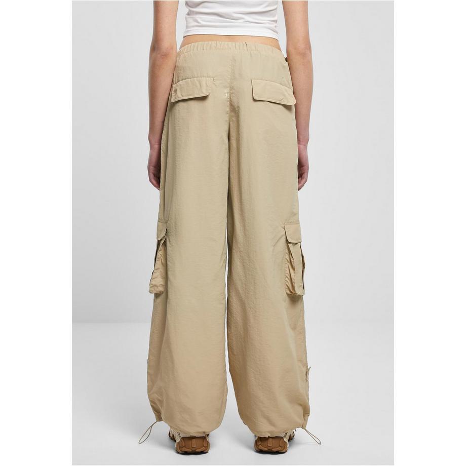 URBAN CLASSICS Cargo Nylon Large Pantalon Froissé  