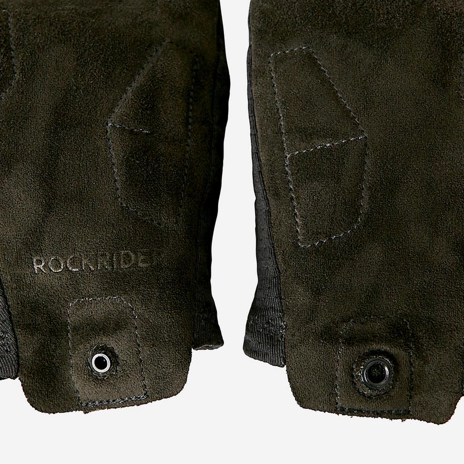 ROCKRIDER  Velo Handschuhe Atmungsaktiv Polyester 